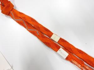 未使用品　正絹　夏手組帯締め